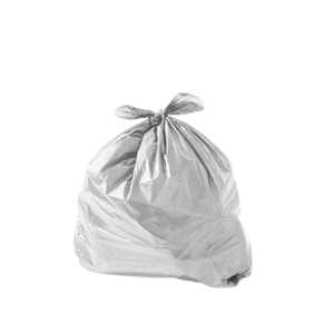 Saco de Lixo 40 L Leitoso